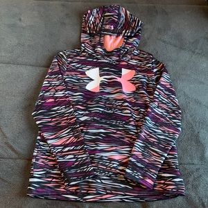 Pink Under Armour Sweatshirt